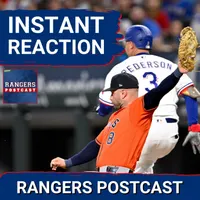 Locked On Rangers - Daily Podcast On The Texas Rangers artwork