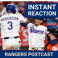 Locked On Rangers - Daily Podcast On The Texas Rangers artwork