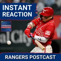 Locked On Rangers - Daily Podcast On The Texas Rangers artwork