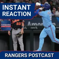 Locked On Rangers - Daily Podcast On The Texas Rangers artwork