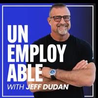 Unemployable with Jeff Dudan artwork