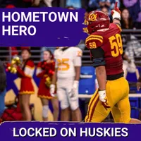 Locked On Huskies - Daily Podcast on Washington Huskies Football & Basketball artwork