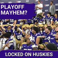 Locked On Huskies - Daily Podcast on Washington Huskies Football & Basketball artwork