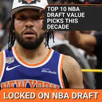 Locked On NBA Draft with No Ceilings artwork