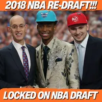 Locked On NBA Draft with No Ceilings artwork