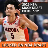 Locked On NBA Draft with No Ceilings artwork