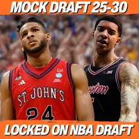 Locked On NBA Draft with No Ceilings artwork