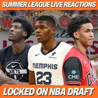 Locked On NBA Draft with No Ceilings artwork