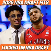 Locked On NBA Draft with No Ceilings artwork