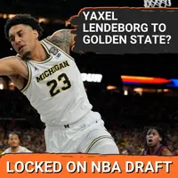 Locked On NBA Draft with No Ceilings artwork