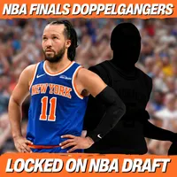 Locked On NBA Draft with No Ceilings artwork