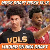 Locked On NBA Draft with No Ceilings artwork