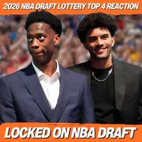 Locked On NBA Draft with No Ceilings artwork