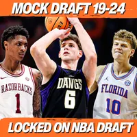 Locked On NBA Draft with No Ceilings artwork