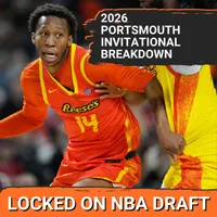 Locked On NBA Draft with No Ceilings artwork