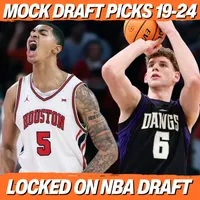 Locked On NBA Draft with No Ceilings artwork