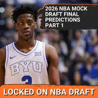 Locked On NBA Draft with No Ceilings artwork
