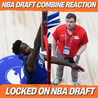 Locked On NBA Draft with No Ceilings artwork