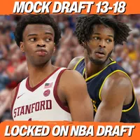 Locked On NBA Draft with No Ceilings artwork