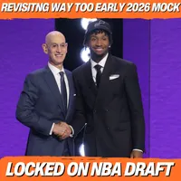 Locked On NBA Draft with No Ceilings artwork