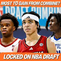 Locked On NBA Draft with No Ceilings artwork