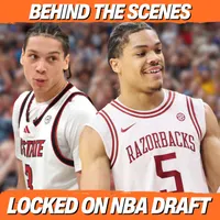 Locked On NBA Draft with No Ceilings artwork