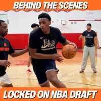 Locked On NBA Draft with No Ceilings artwork