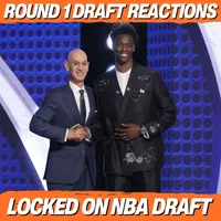 Locked On NBA Draft with No Ceilings artwork
