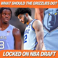 Locked On NBA Draft with No Ceilings artwork
