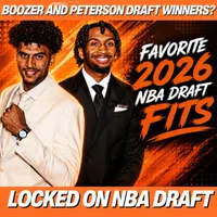 Locked On NBA Draft with No Ceilings artwork