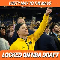 Locked On NBA Draft with No Ceilings artwork