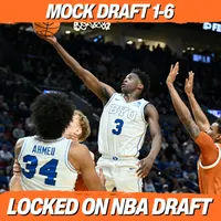Locked On NBA Draft with No Ceilings artwork