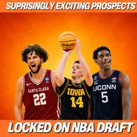 Locked On NBA Draft with No Ceilings artwork