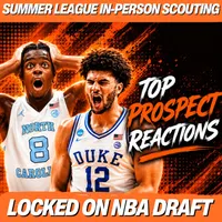 Locked On NBA Draft with No Ceilings artwork