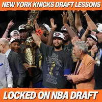 Locked On NBA Draft with No Ceilings artwork