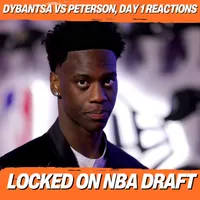 Locked On NBA Draft with No Ceilings artwork