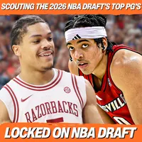 Locked On NBA Draft with No Ceilings artwork