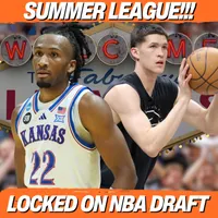 Locked On NBA Draft with No Ceilings artwork