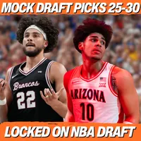 Locked On NBA Draft with No Ceilings artwork