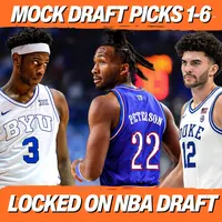 Locked On NBA Draft with No Ceilings artwork