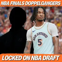 Locked On NBA Draft with No Ceilings artwork