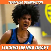 Locked On NBA Draft with No Ceilings artwork