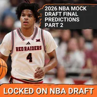 Locked On NBA Draft with No Ceilings artwork