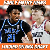 Locked On NBA Draft with No Ceilings artwork