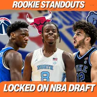 Locked On NBA Draft with No Ceilings artwork