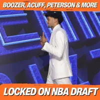 Locked On NBA Draft with No Ceilings artwork