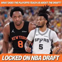 Locked On NBA Draft with No Ceilings artwork