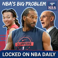 Locked On NBA – Daily Podcast On The National Basketball Association artwork