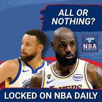 Locked On NBA – Daily Podcast On The National Basketball Association artwork