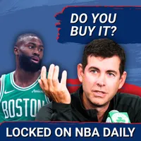 Locked On NBA – Daily Podcast On The National Basketball Association artwork
